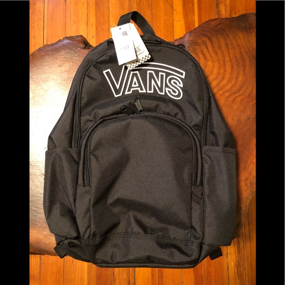 vans alumni backpack